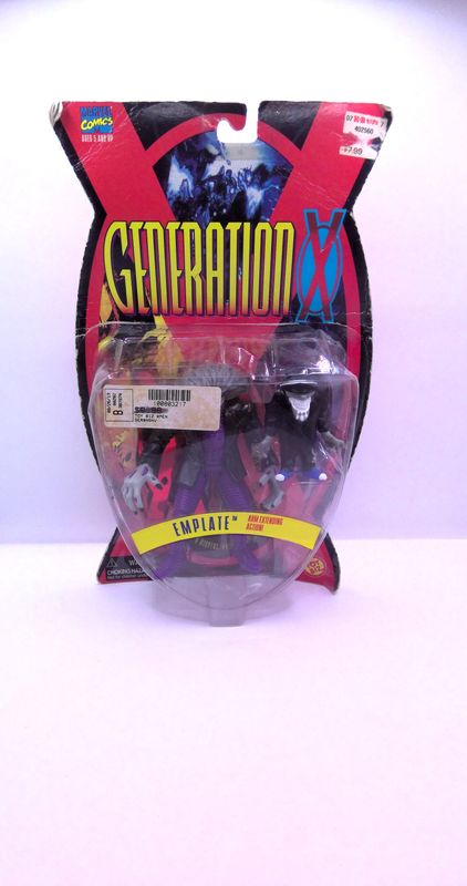 Toy Biz Generation X Emplate Toy Biz Generation X Emplate