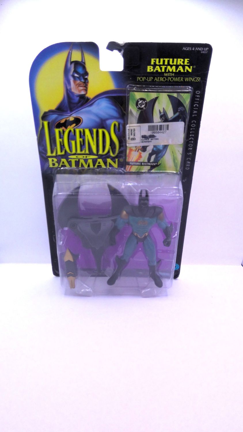 Kenner Legends Of Batman Future Batman