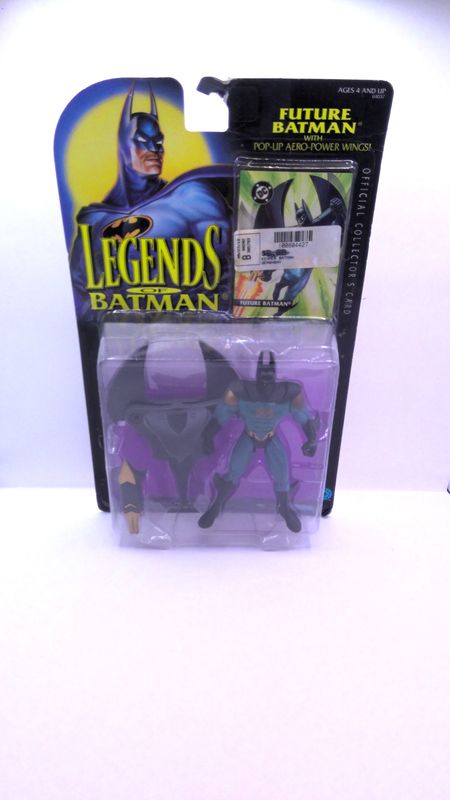 Kenner Legends Of Batman Future Batman Kenner Legends Of Batman Future Batman