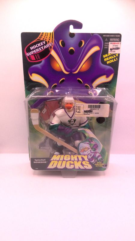 Mattel Mighty Ducks Spinshot Nosedive