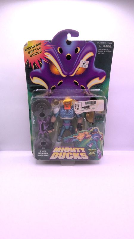 Mattel Mighty Ducks Puck Bomber Nosedive