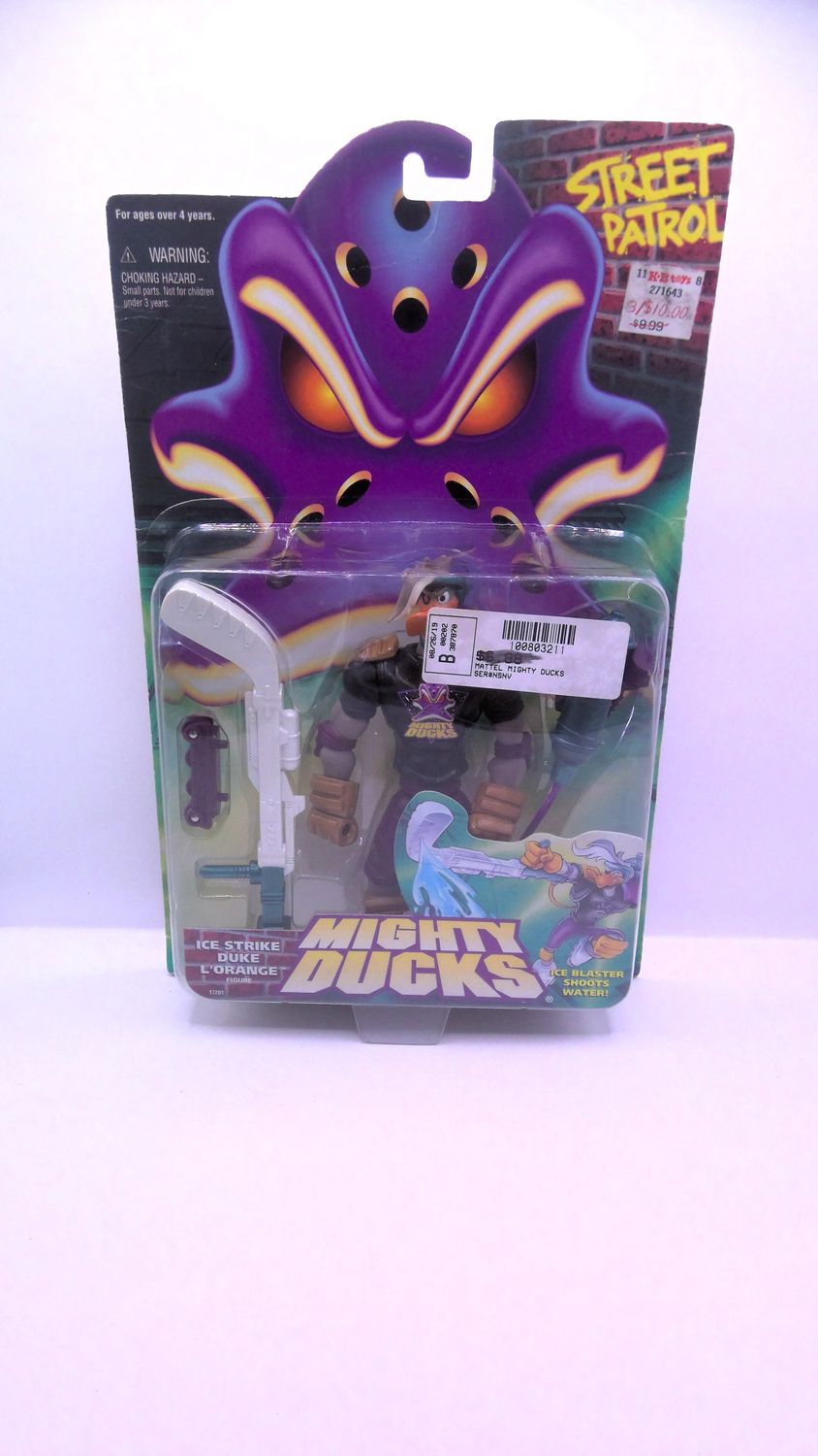 Mattel Mighty Ducks Ice Strike Duke