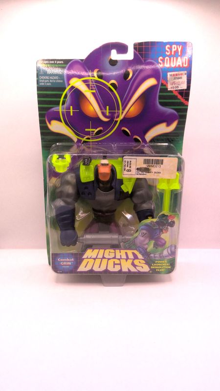 Mattel Mighty Ducks Combat Grin