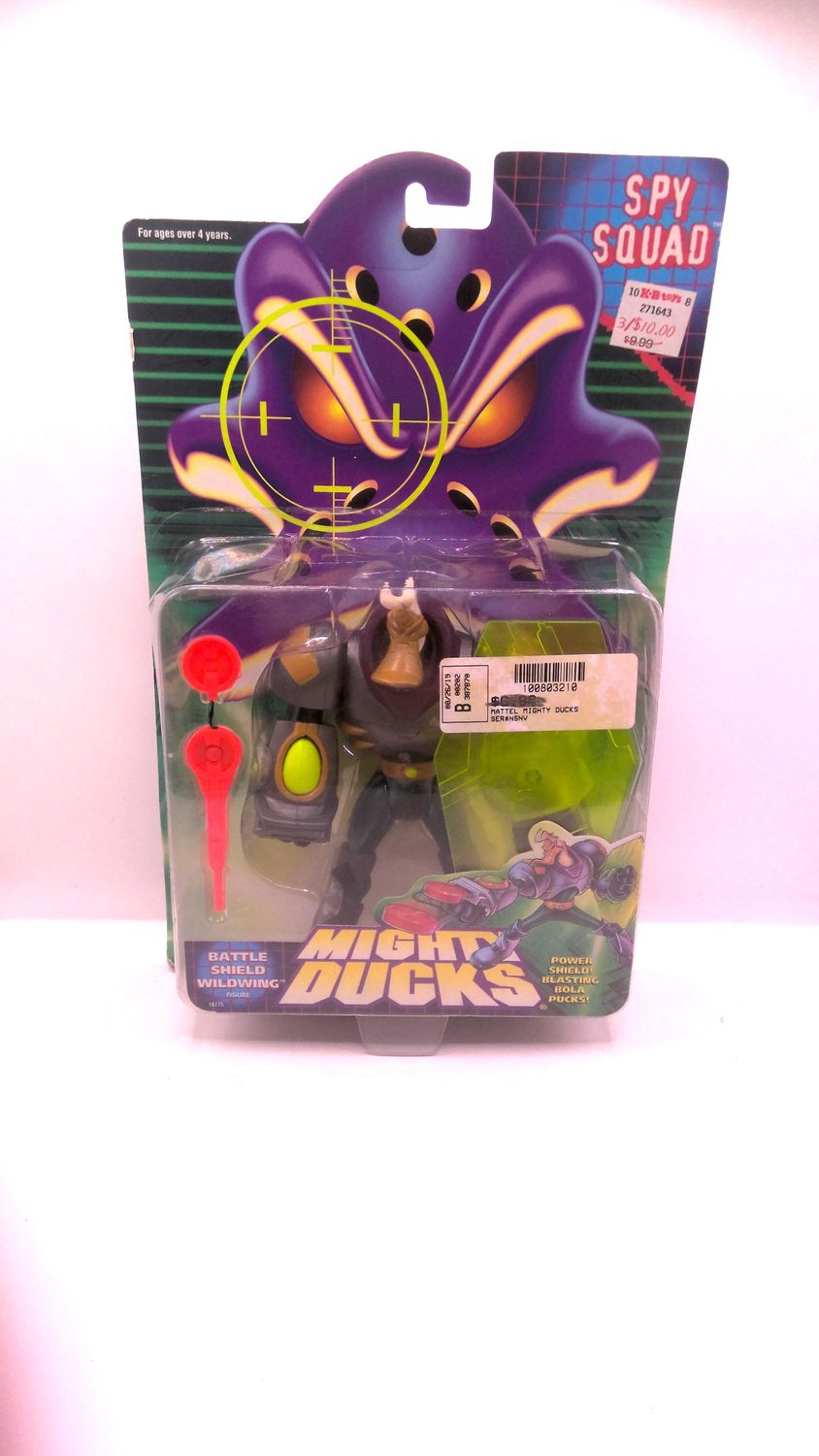Mattel Mighty Ducks Battle Shield Wildwing