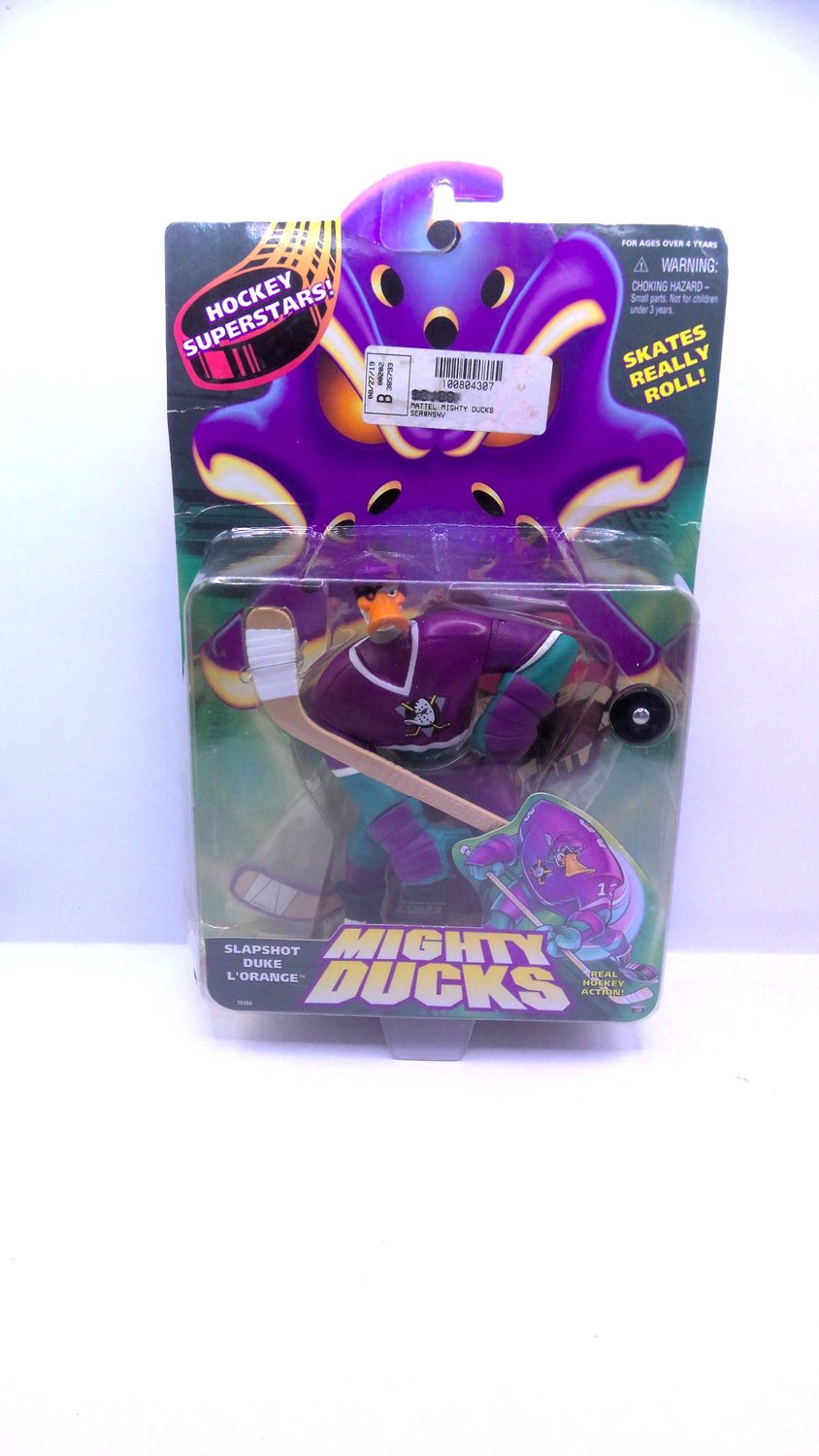 Mattel Mighty Ducks Slapshot Duke Mattel Mighty Ducks Slapshot Duke