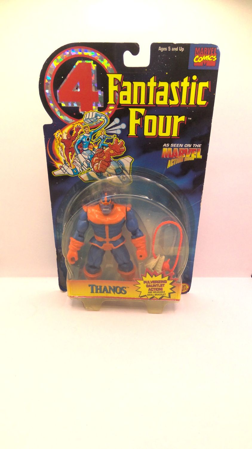 Toy Biz Fantastic Four Thanos Toy Biz Fantastic Four Thanos