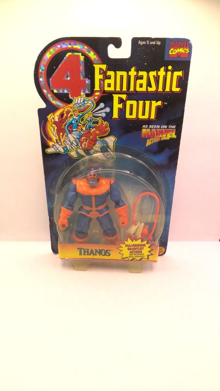 Toy Biz Fantastic Four Thanos Toy Biz Fantastic Four Thanos