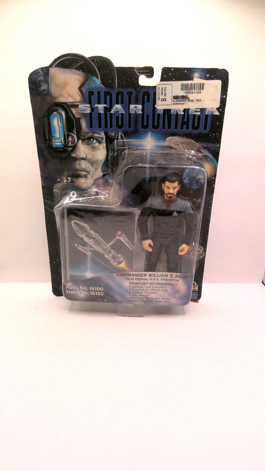 Star Trek First Contact Commander William T Riker Star Trek First Contact Commander William T Riker