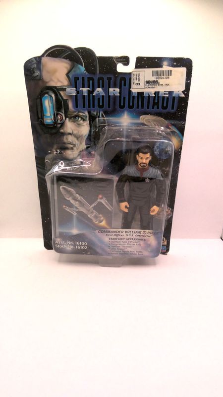Star Trek First Contact Commander William T Riker