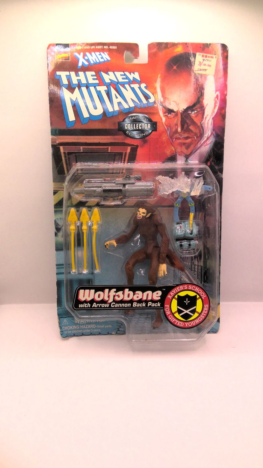 Toy Biz X-Men The New Mutants Wolfsbane Toy Biz X-Men The New Mutants Wolfsbane