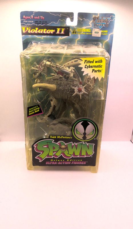 Mcfarlane Spawn Violator 2