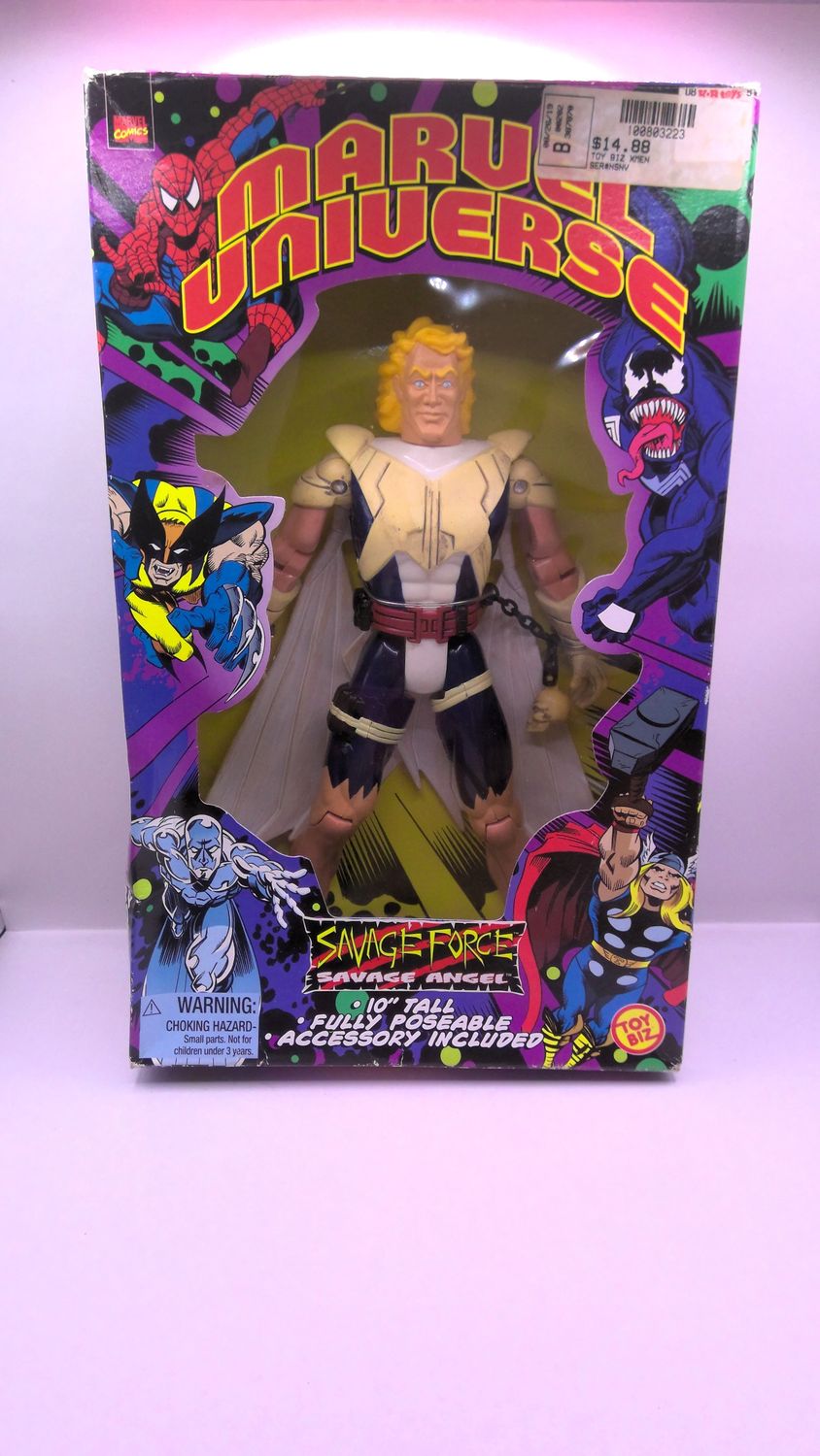Toy Biz Marvel Universe Savage Force Savage Angel Toy Biz Marvel Universe Savage Force Savage Angel