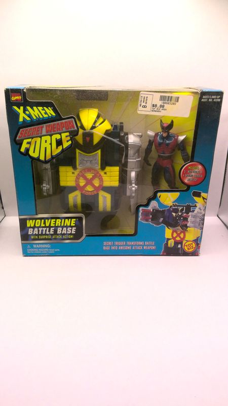 Toy Biz X-Men Wolverine Battle Base Toy Biz X-Men Wolverine Battle Base