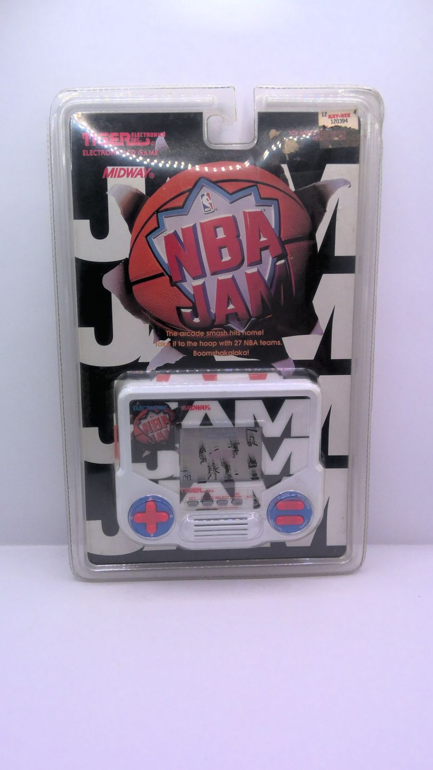 Tiger Electronic NBA Jam