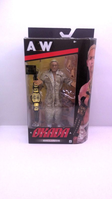 AEW Unrivaled Collection #12 Kazuchika Okada AEW Unrivaled Collection #12 Kazuchika Okada