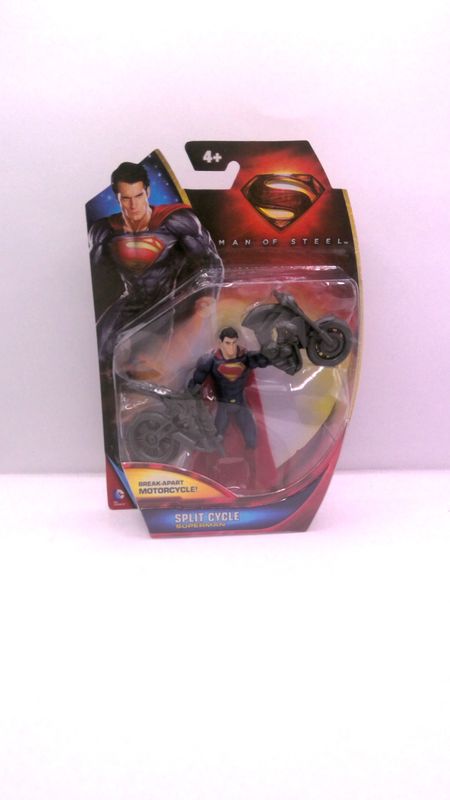 DC Man Of Steel Split Cycle Superman DC Man Of Steel Split Cycle Superman