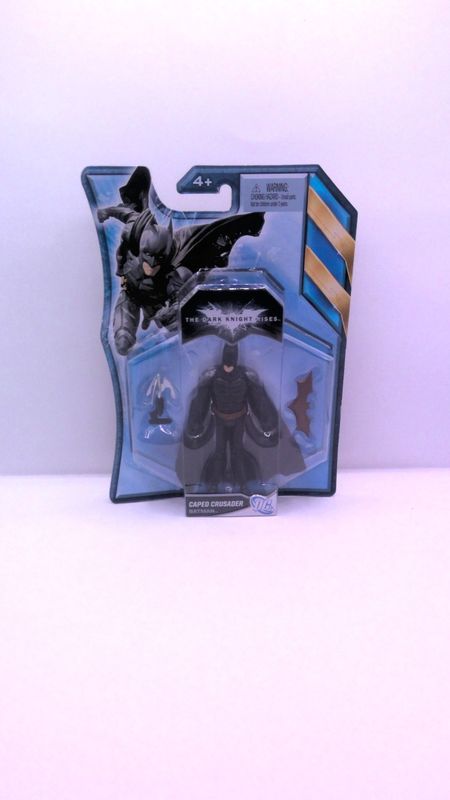Mattel DC The Dark Knight Rises Caped Crusader Batman Mattel DC The Dark Knight Rises Caped Crusader Batman