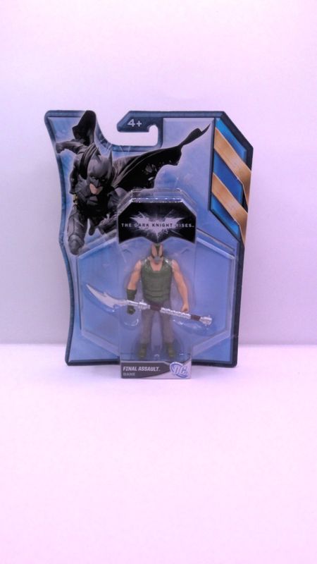 Mattel The Dark Knight Rises Final Assault Bane Mattel The Dark Knight Rises Final Assault Bane