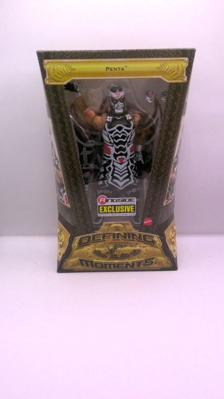 Mattel Ringside Exclusive Defining Moments Penta Mattel Ringside Exclusive Defining Moments Penta
