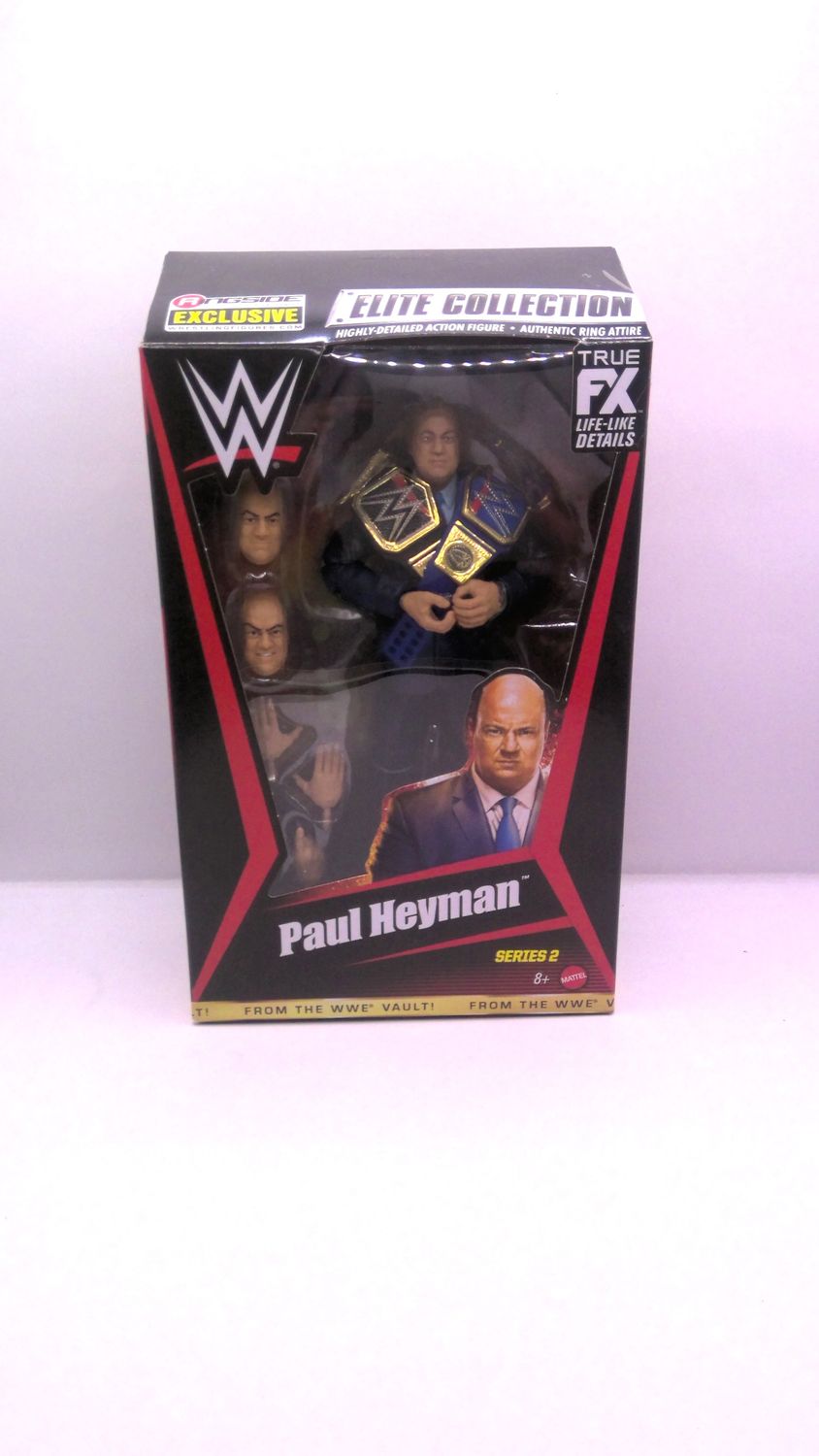 Mattel WWE Series 2 Paul Heyman Mattel WWE Series 2 Paul Heyman
