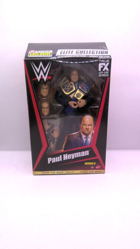 Mattel WWE Series 2 Paul Heyman Mattel WWE Series 2 Paul Heyman