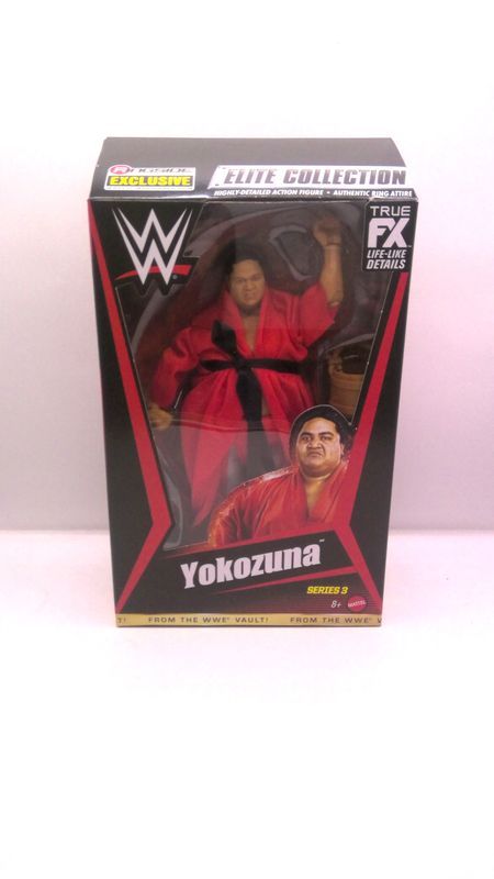 Mattel WWE RIng side Exclusive Series 3 Yokozuna Mattel WWE RIng side Exclusive Series 3 Yokozuna