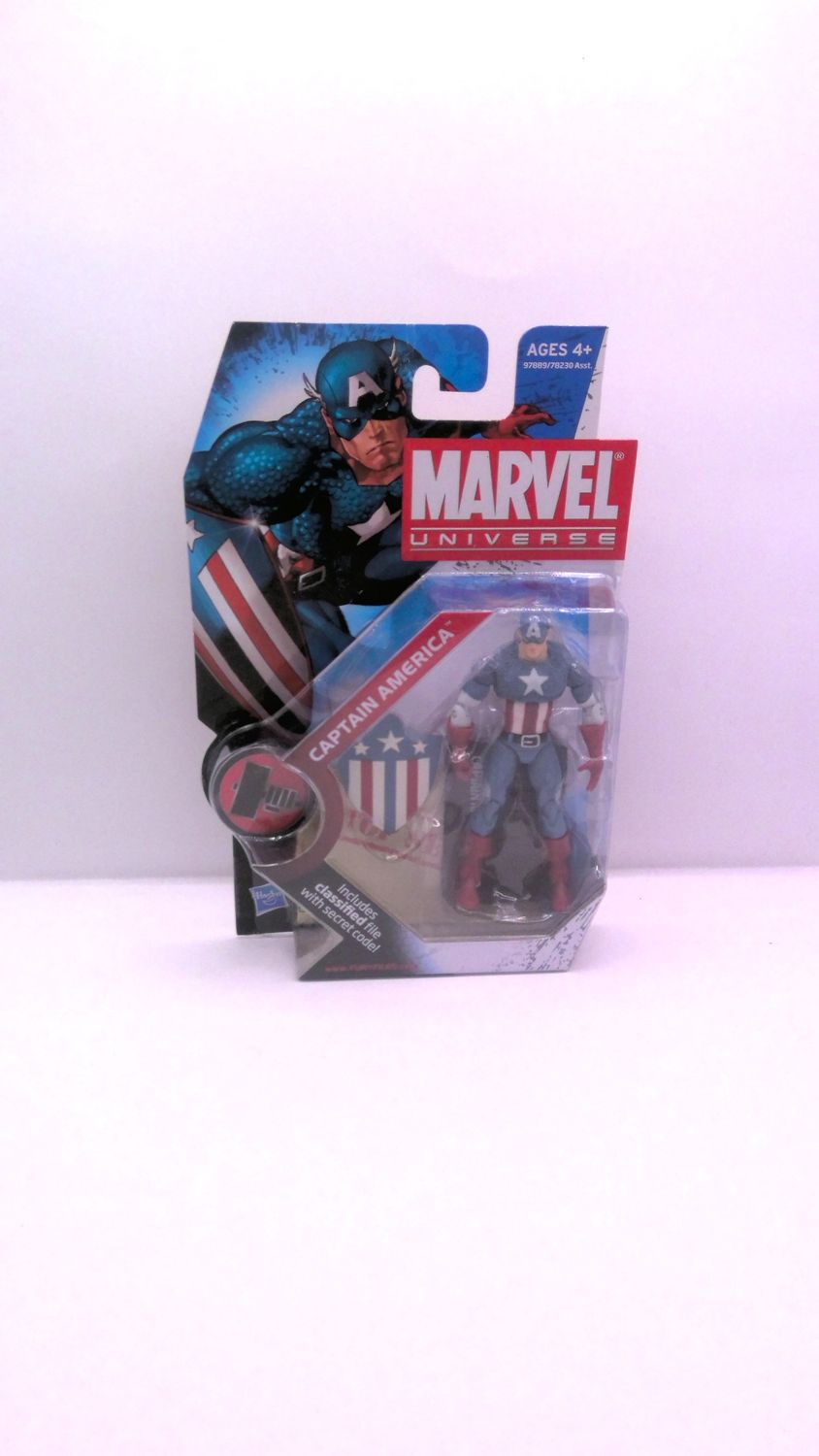 Hasbro Marvel Universe Captain America Hasbro Marvel Universe Captain America
