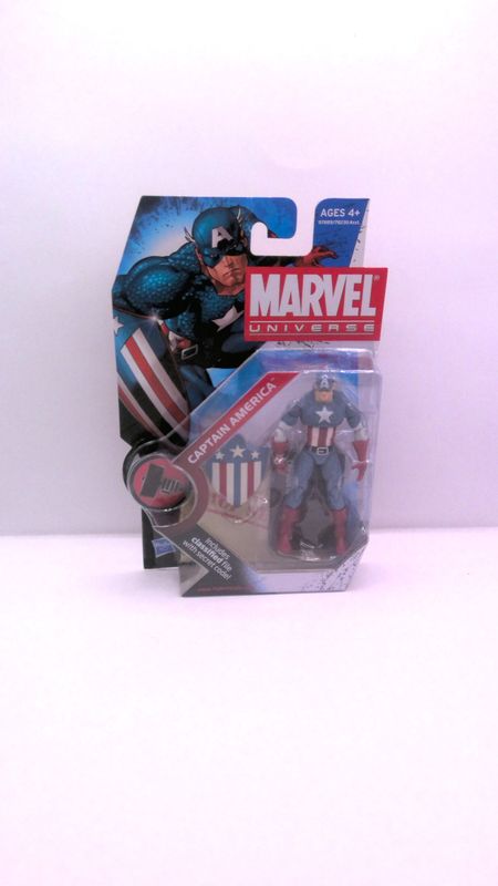 Hasbro Marvel Universe Captain America Hasbro Marvel Universe Captain America