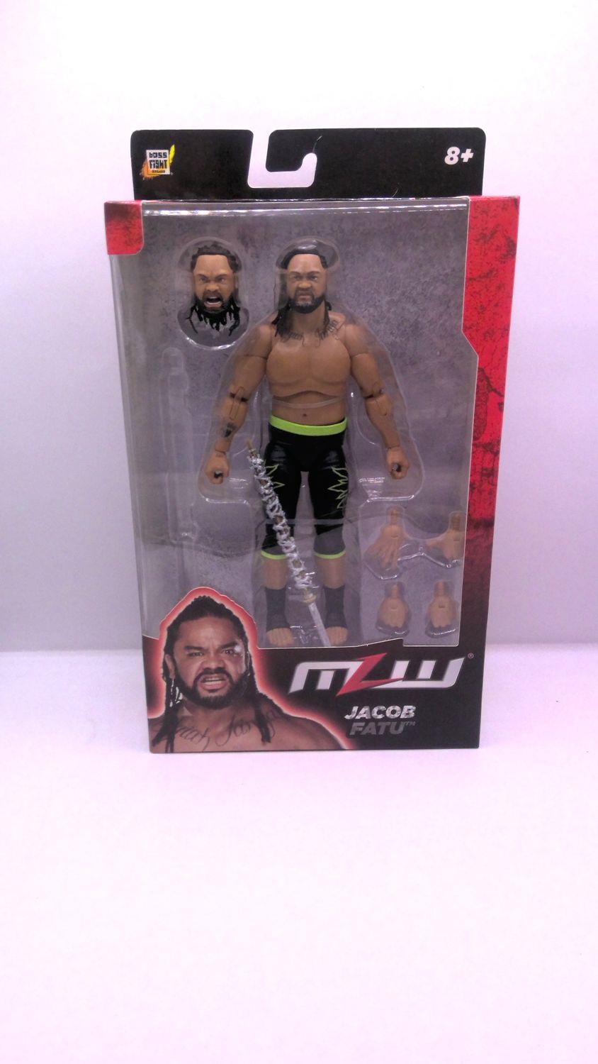 Major League Wrestling Jacob Fatu Major League Wrestling Jacob Fatu