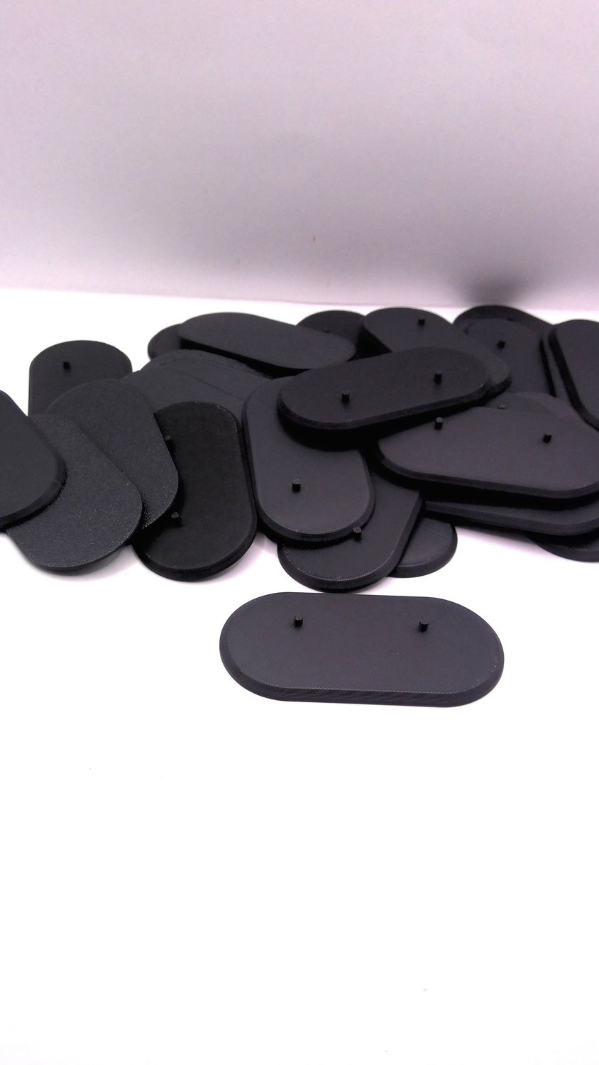 1 Single 6" Black Figure Stand 1 Single 6" Black Figure Stand
