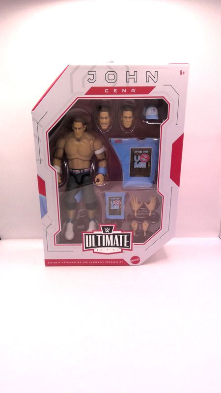 WWE Ultimate John Cena WWE Ultimate John Cena