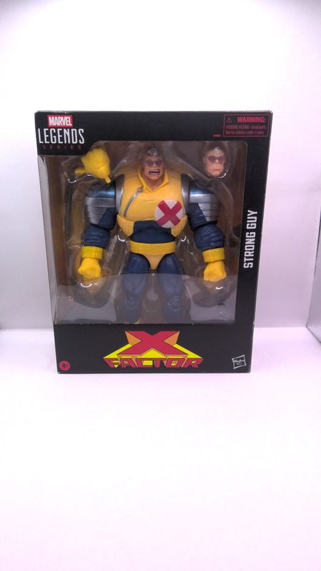 Marvel Legends X Factor Strong Guy Marvel Legends X Factor Strong Guy