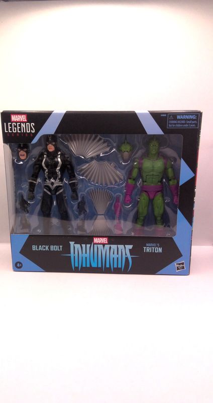Marvel Legends Inhumans Black Bolt & Marvels Triton Marvel Legends Inhumans Black Bolt & Marvels Triton