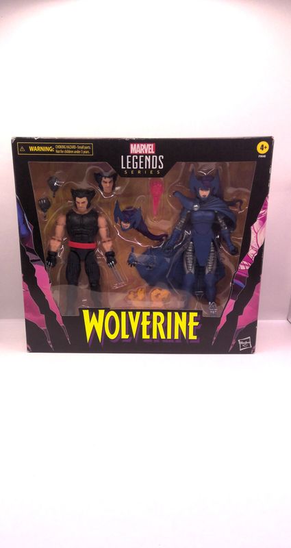 Marvel Legends Wolverine & Psylocke Marvel Legends Wolverine & Psylocke