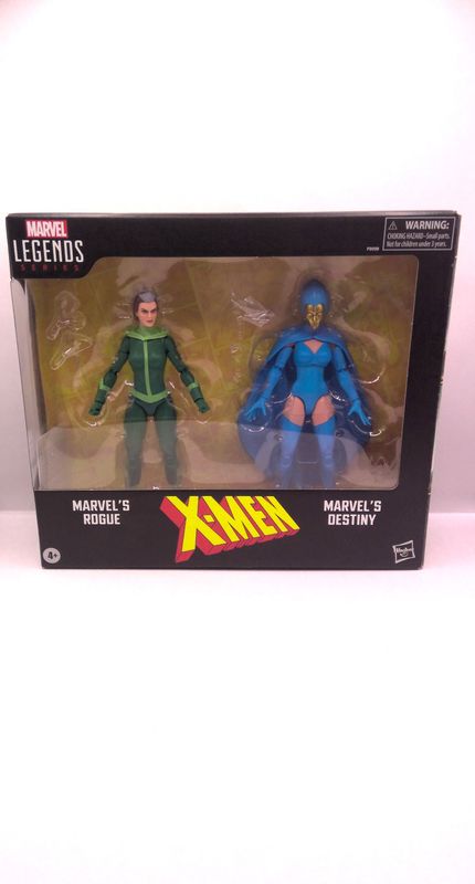 Marvel Legends X-Men Marvels Rogue & Marvels Destiny Marvel Legends X-Men Marvels Rogue & Marvels Destiny