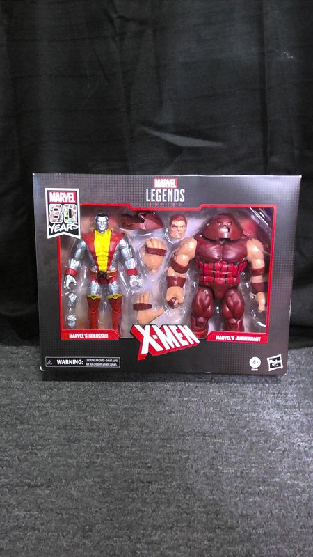 Marvel Legends X-Men Marvels Colossus & Marvels Juggernaut Marvel Legends X-Men Marvels Colossus & Marvels Juggernaut