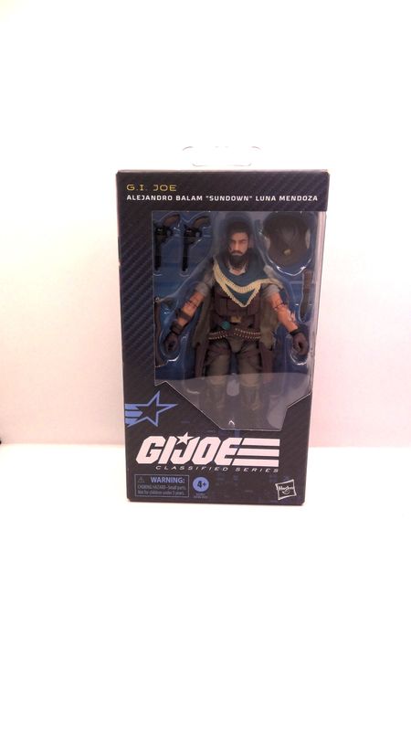 GI Joe Classified Series Alejandro Balam Sundown Luna Mendoza GI Joe Classified Series Alejandro Balam Sundown Luna Mendoza