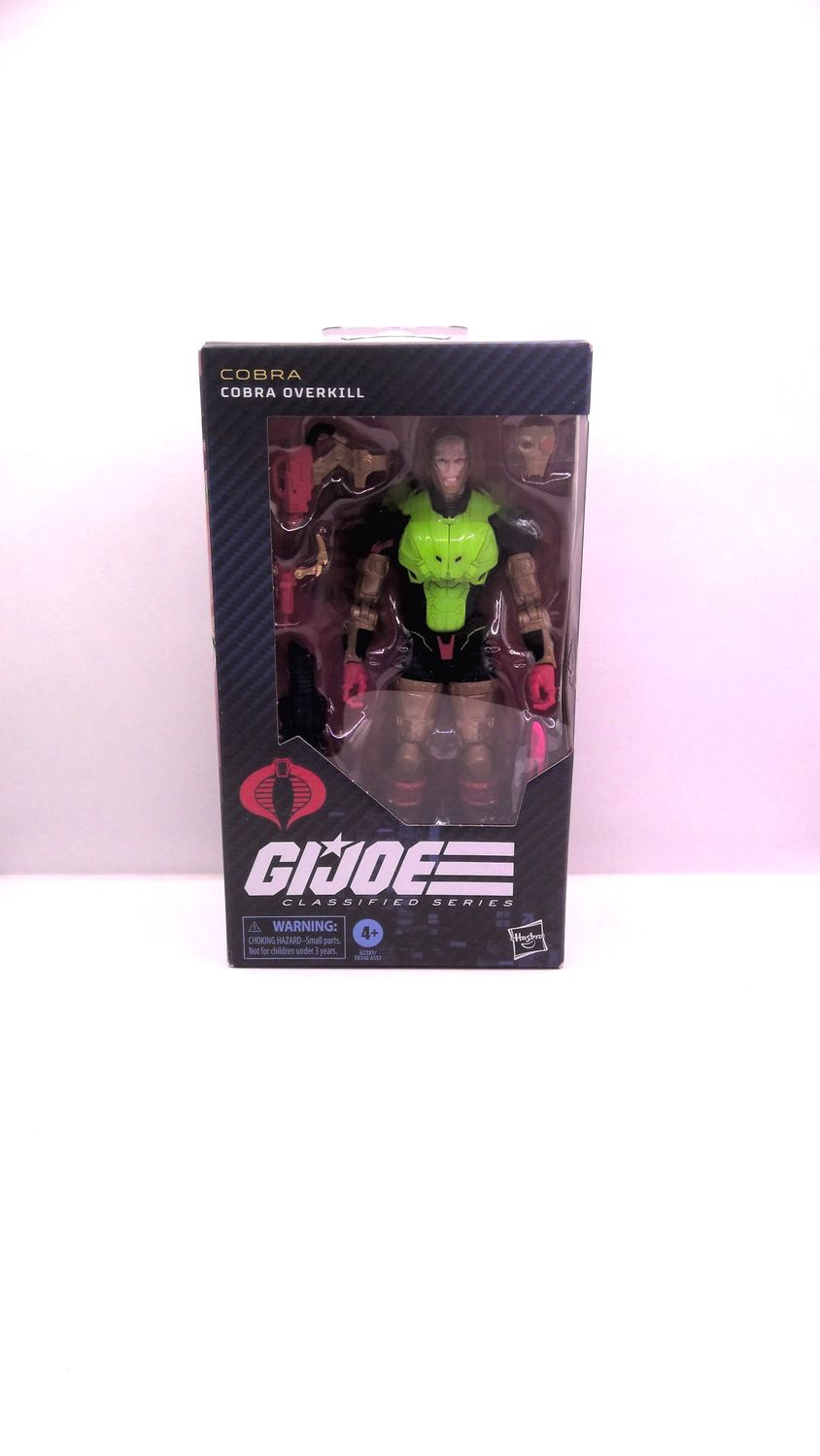 GI Joe Classified Series Cobra Overkill GI Joe Classified Series Cobra Overkill
