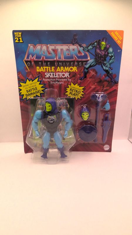 MOTU Retro Play Battle Armor Sketetor MOTU Retro Play Battle Armor Sketetor