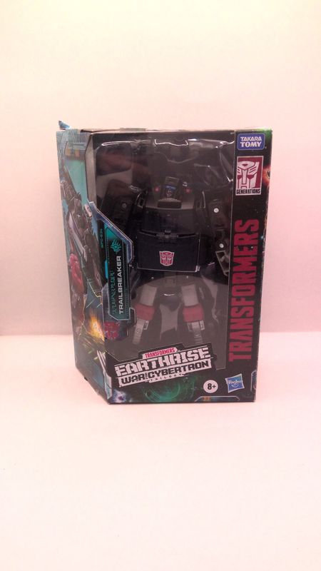 Hasbro Transformers Earthrise War For Cybertron Trailbreaker Hasbro Transformers Earthrise War For Cybertron Trailbreaker