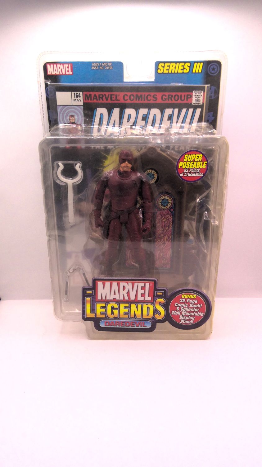 Toybiz Marvel Legends Daredevil Toybiz Marvel Legends Daredevil
