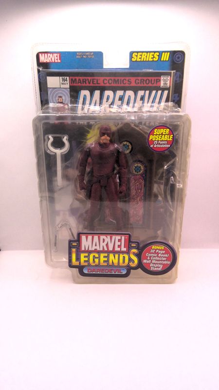 Toybiz Marvel Legends Daredevil Toybiz Marvel Legends Daredevil