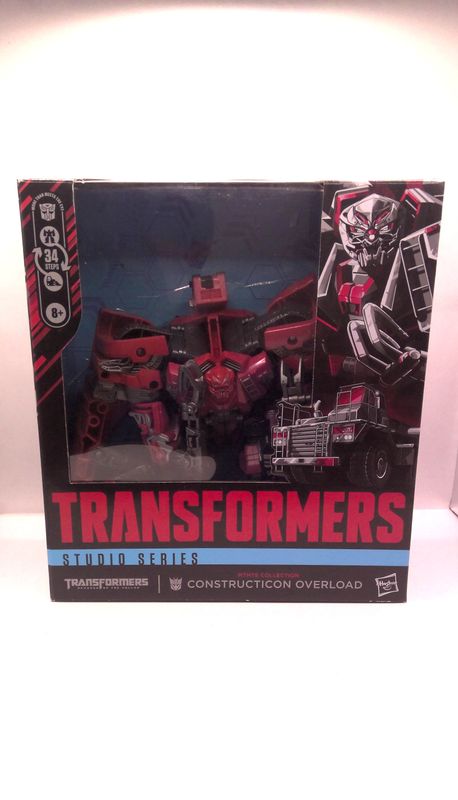 Transformers Studio Series Constructicon Overload Transformers Studio Series Constructicon Overload