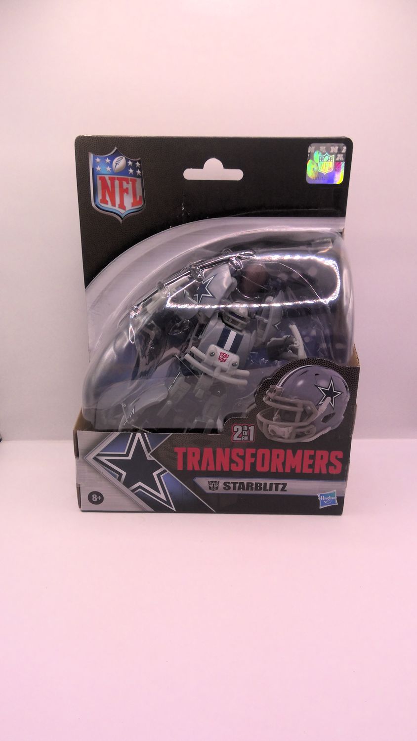 Transformers NFL Dallas Cowboys Starblitz Transformers NFL Dallas Cowboys Starblitz