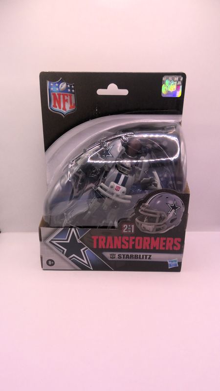 Transformers NFL Dallas Cowboys Starblitz Transformers NFL Dallas Cowboys Starblitz