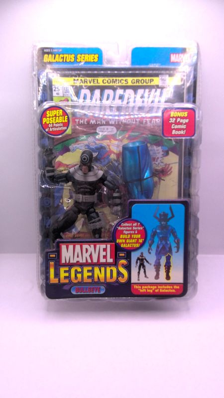Toy Biz Marvel Legends Bullseye Toy Biz Marvel Legends Bullseye