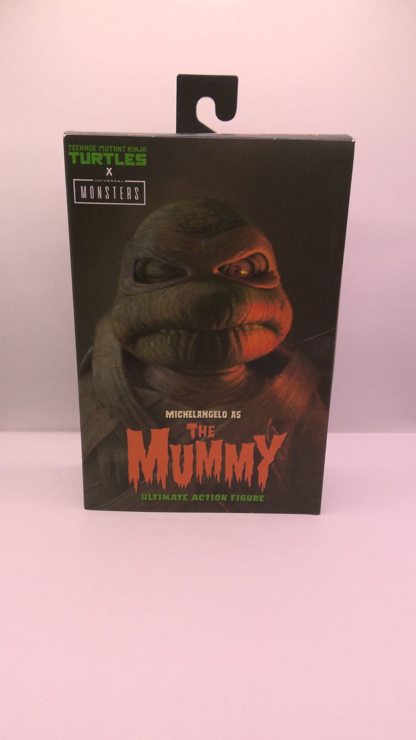 Universal Monsters Vs TMNT Michelangelo as The Mummy