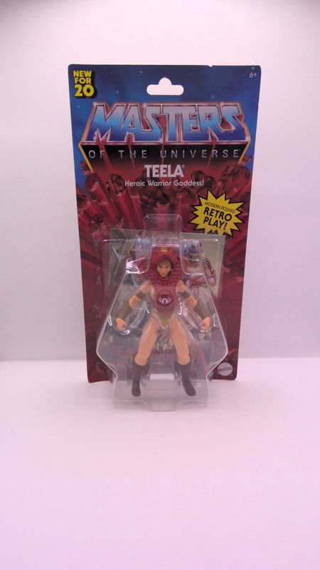 Mattel MOTU Teela Retro Play Mattel MOTU Teela Retro Play
