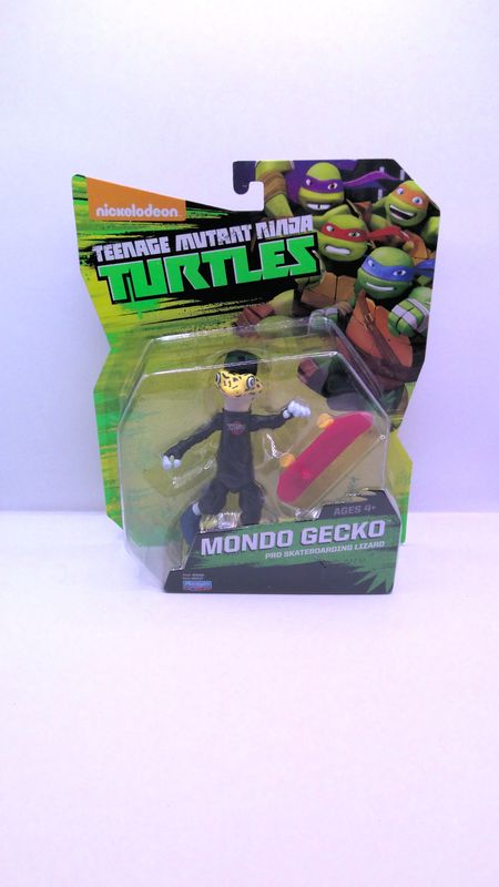 Playmates Nickelodeon TMNT Mondo Gecko