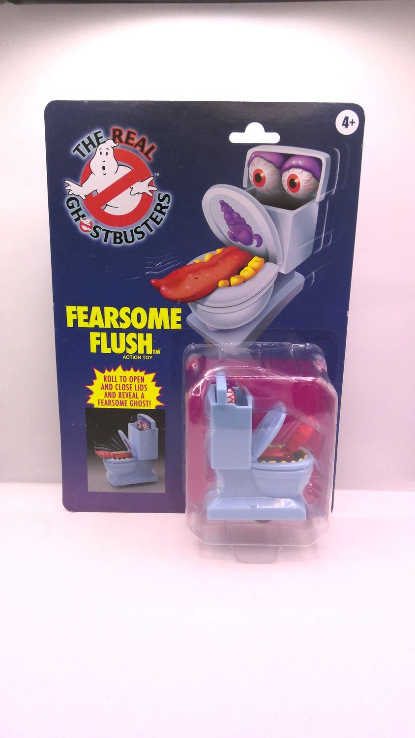 Hasbro The Real Ghostbusters Fearsome Flush